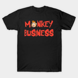 Monkey Business T-Shirt